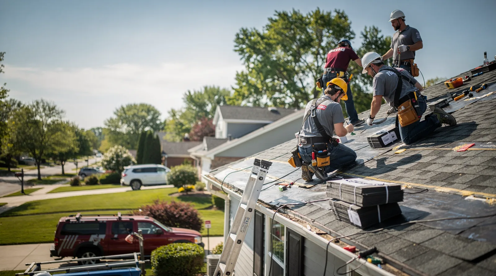 Roof Repair in Hubbard, IA around you